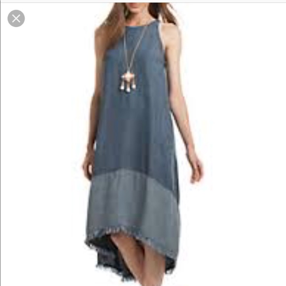 trina turk denim dresses